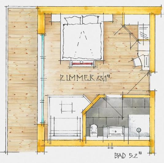 Landhotel Zum Wagen Achern Zewnętrze zdjęcie