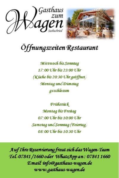 Landhotel Zum Wagen Achern Zewnętrze zdjęcie